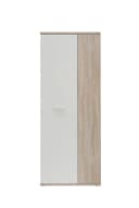 freiraum Mehrzweckschrank NET106 Sonoma Eiche/Weiß Modern Bild 4