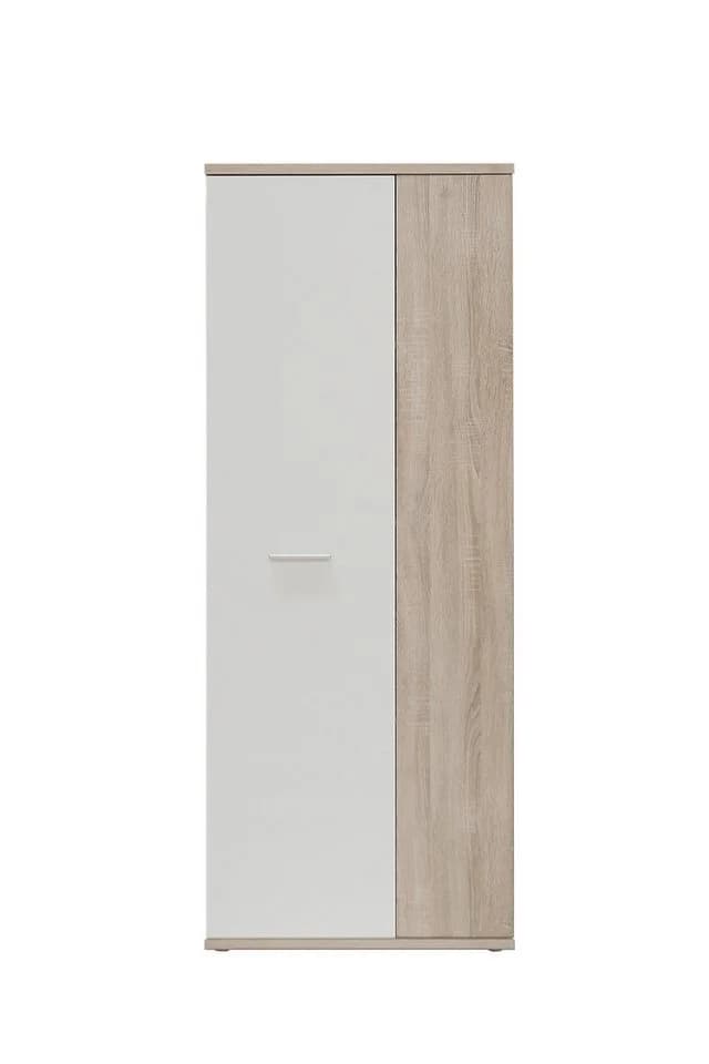 freiraum Mehrzweckschrank NET106 Sonoma Eiche/Weiß Modern - Bild 4