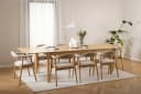 freiraum Holzstuhl Addi 2er-Set Beige Massivholz Bild 3