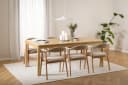 freiraum Holzstuhl Addi 2er-Set Beige Massivholz Bild 4