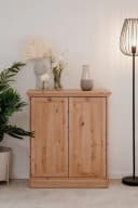 freiraum Kommode Timber Landhausstil Artisan Eiche 2 Türen 2 Böden Bild 2