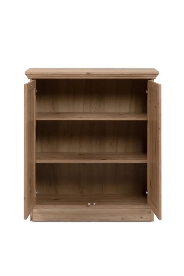 freiraum Kommode Timber Landhausstil Artisan Eiche 2 Türen 2 Böden - Bild 5