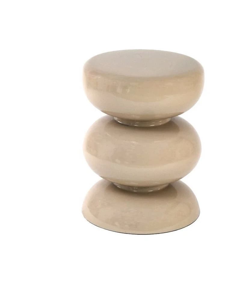 freiraum Beistelltisch 1151 Creme Eisen