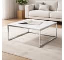 möbelando Couchtisch Reno Weiß Hochglanz MDF Bild 2
