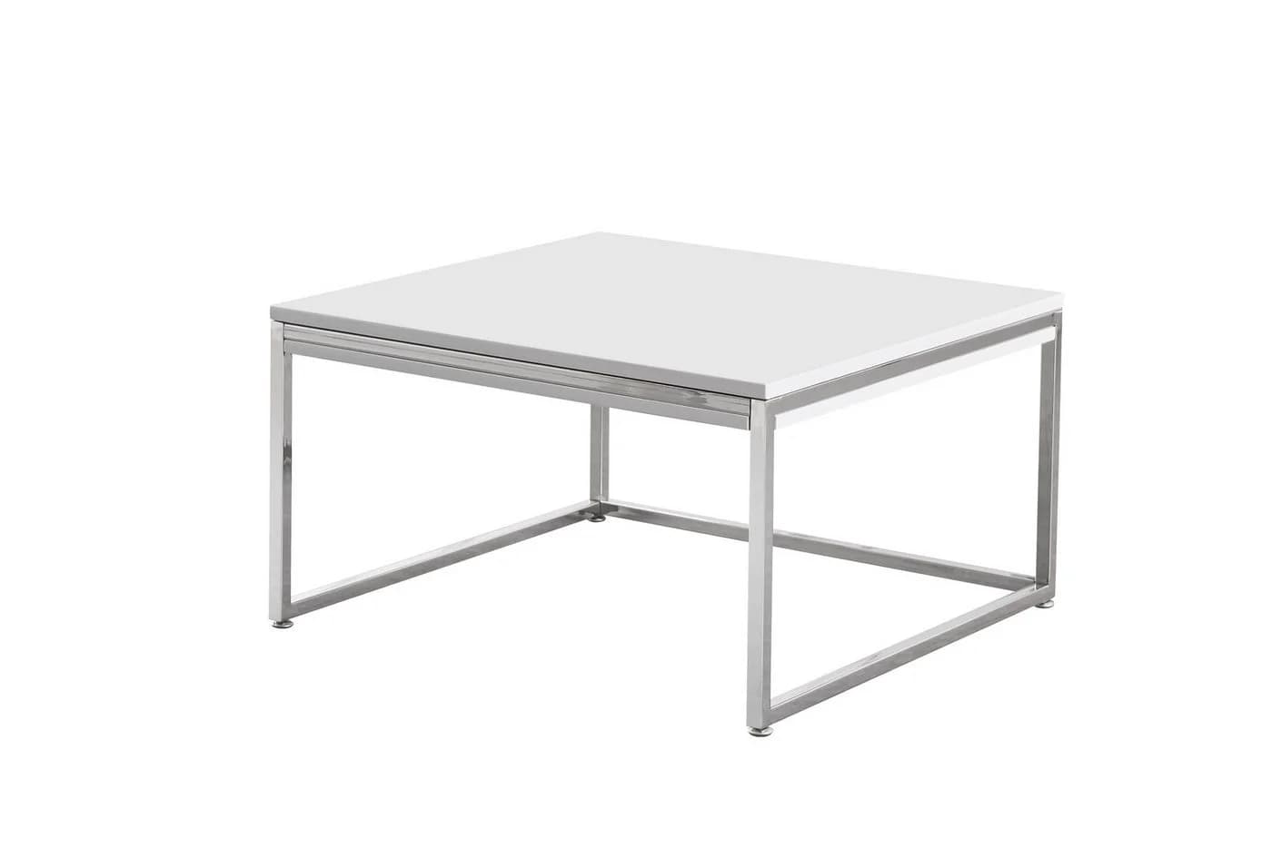 möbelando Couchtisch Reno Weiß Hochglanz MDF - Bild 5