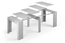 freiraum Kulissen-Esstisch EXTENSIBLE Grau Ausziehbar Bild 2