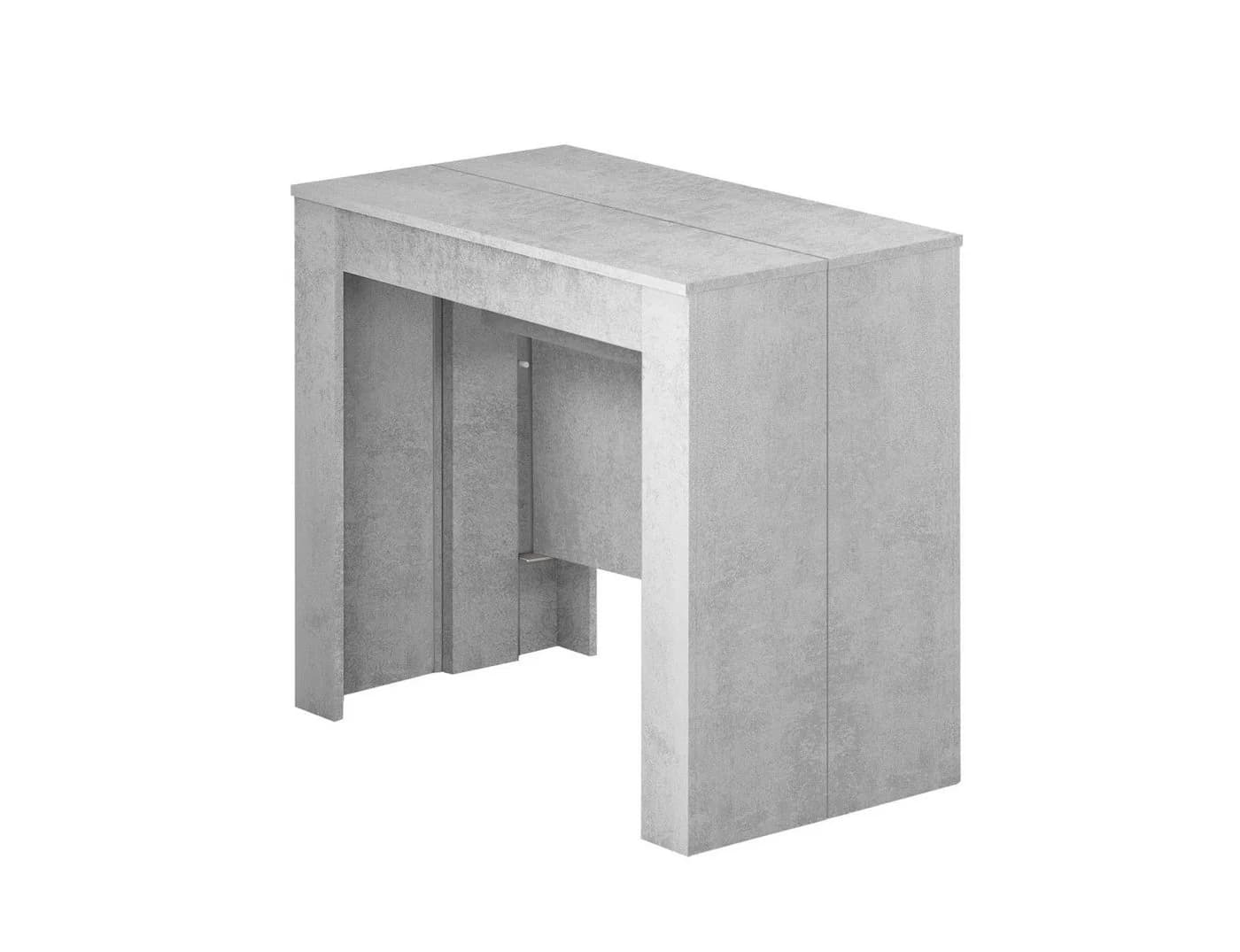freiraum Kulissen-Esstisch EXTENSIBLE Grau Ausziehbar - Bild 4
