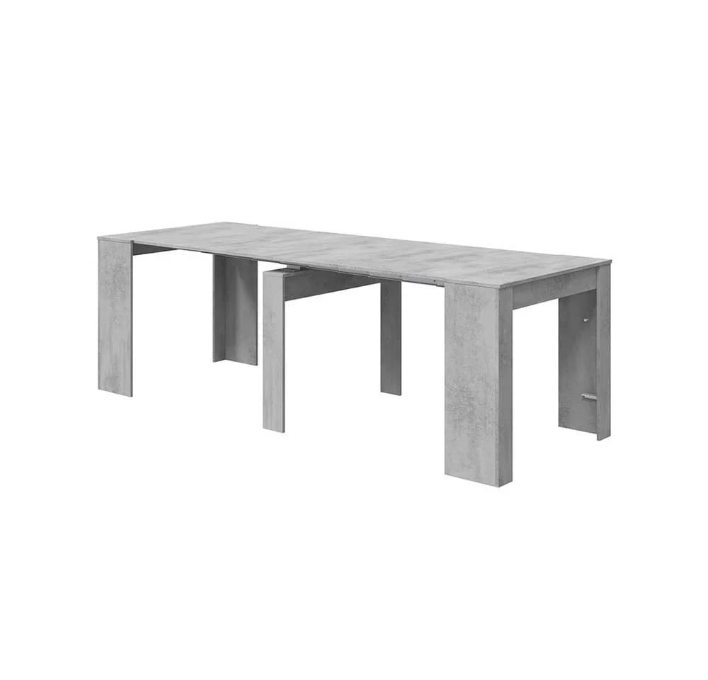 freiraum Kulissen-Esstisch EXTENSIBLE Grau Ausziehbar - Bild 5