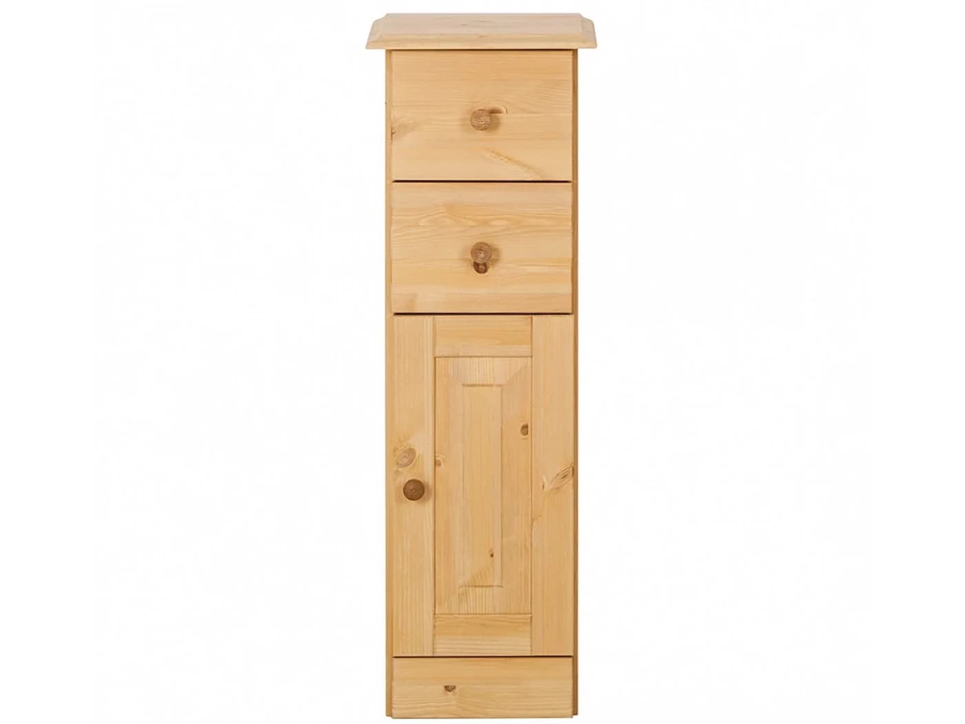 freiraum Badkommode Arvid Natur Kiefer 30x90x30cm - Bild 3