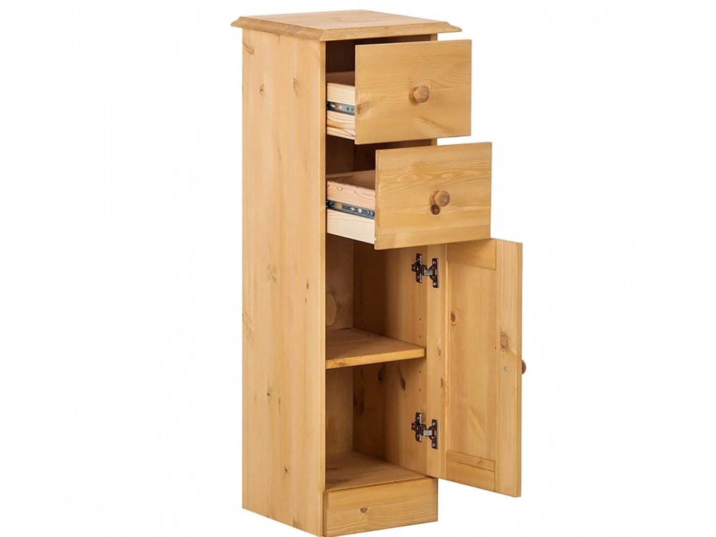 freiraum Badkommode Arvid Natur Kiefer 30x90x30cm - Bild 5