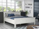 freiraum Bett KASHMIR Pinie Weiß 180x200 cm Bild 1