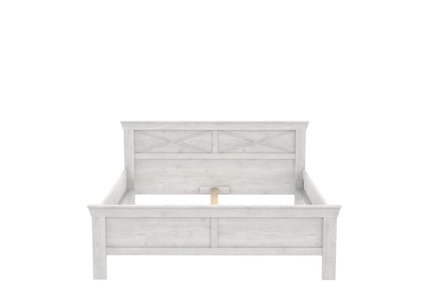 freiraum Bett KASHMIR Pinie Weiß 180x200 cm - Bild 2