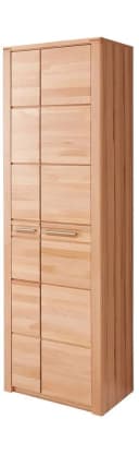 freiraum Garderobenschrank Nature One 2 Türen Kernbuche massiv soft-close Bild 2