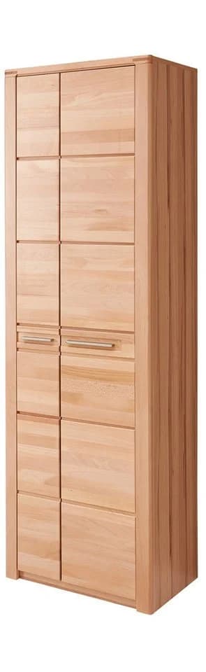 freiraum Garderobenschrank Nature One 2 Türen Kernbuche massiv soft-close - Bild 2