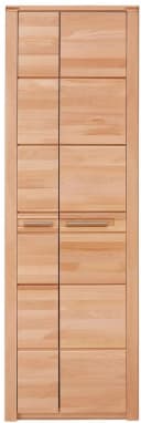 freiraum Garderobenschrank Nature One 2 Türen Kernbuche massiv soft-close Bild 3