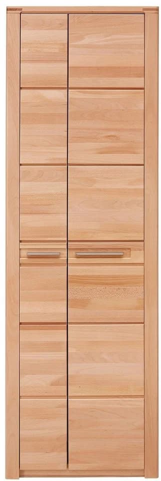 freiraum Garderobenschrank Nature One 2 Türen Kernbuche massiv soft-close - Bild 3
