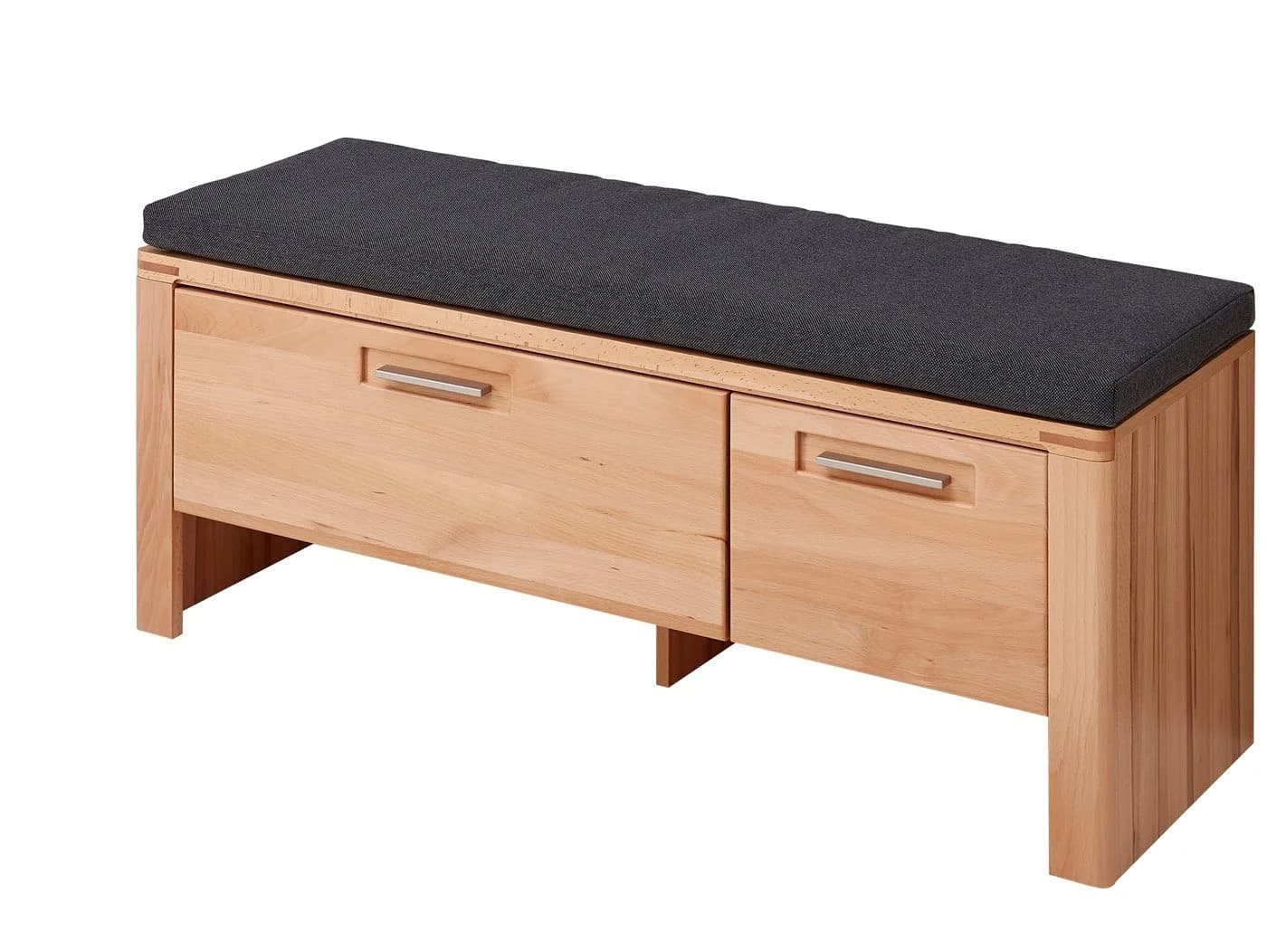 freiraum Schuhbank Nature One mit Kissen und Softclose-Tür - Bild 2