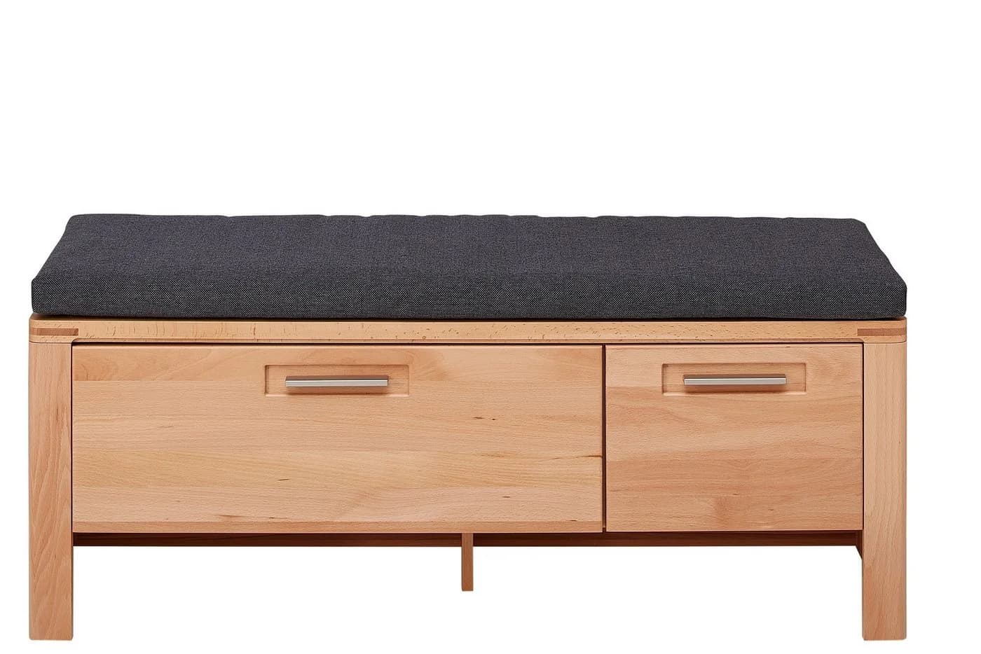 freiraum Schuhbank Nature One mit Kissen und Softclose-Tür - Bild 3