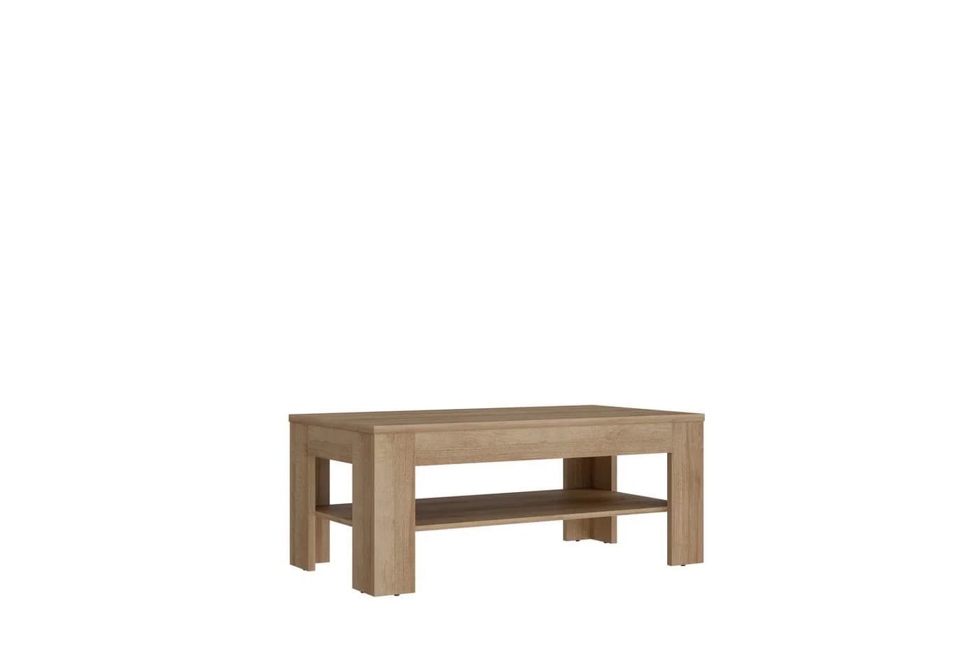 PREISBRECHER Couchtisch ATTENTION Riviera Eiche Dekor Modern