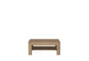 PREISBRECHER Couchtisch ATTENTION Riviera Eiche Dekor Modern Bild 2