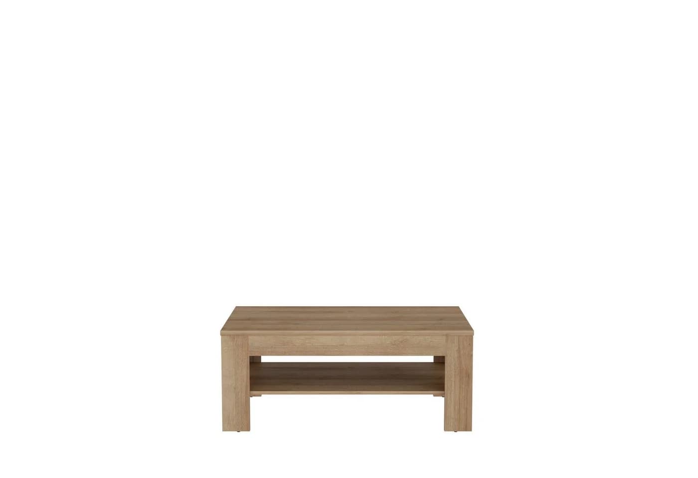 PREISBRECHER Couchtisch ATTENTION Riviera Eiche Dekor Modern - Bild 2