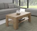 PREISBRECHER Couchtisch ATTENTION Riviera Eiche Dekor Modern Bild 3