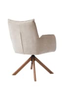 freiraum Armlehnstuhl Marilla 2er-Set drehbar beige Chenille Bild 5