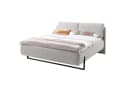 PREISBRECHER Polsterbett Sabetta Hellgrau Modernes Design Bild 2