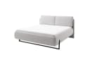 PREISBRECHER Polsterbett Sabetta Hellgrau Modernes Design Bild 3