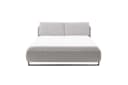 PREISBRECHER Polsterbett Sabetta Hellgrau Modernes Design Bild 4