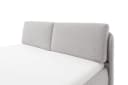 PREISBRECHER Polsterbett Sabetta Hellgrau Modernes Design Bild 5