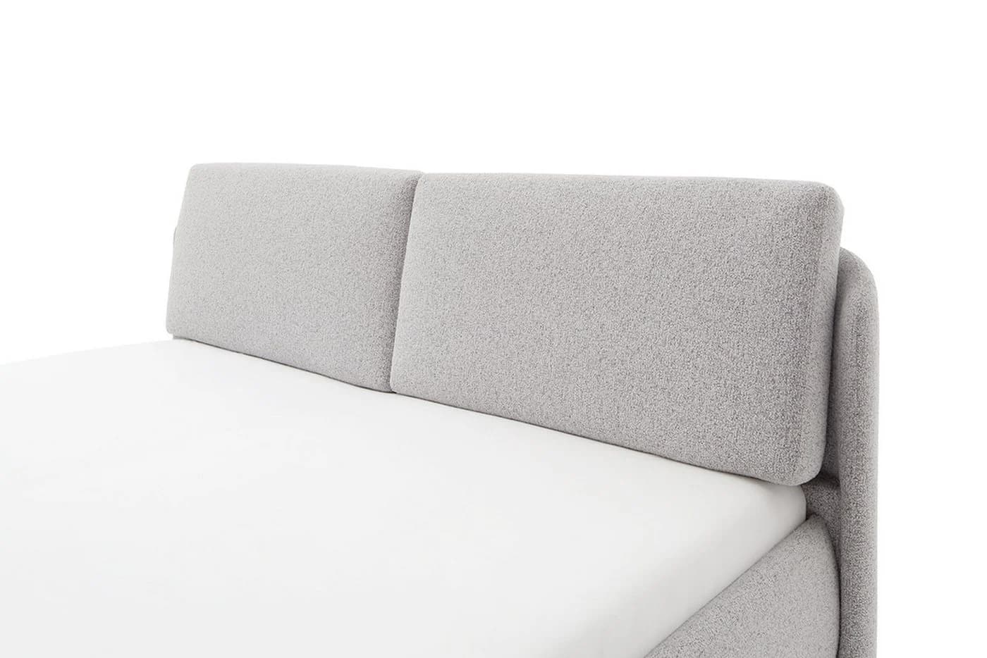 PREISBRECHER Polsterbett Sabetta Hellgrau Modernes Design - Bild 5