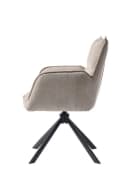 freiraum Armlehnstuhl Marilla 2er-Set Leinen-Beige Bild 3