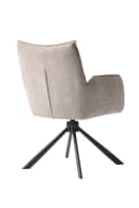freiraum Armlehnstuhl Marilla 2er-Set Leinen-Beige Bild 4
