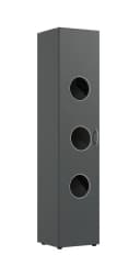 freiraum Wäscheschrank MRK Multiraumkonzept Graphit Bild 2