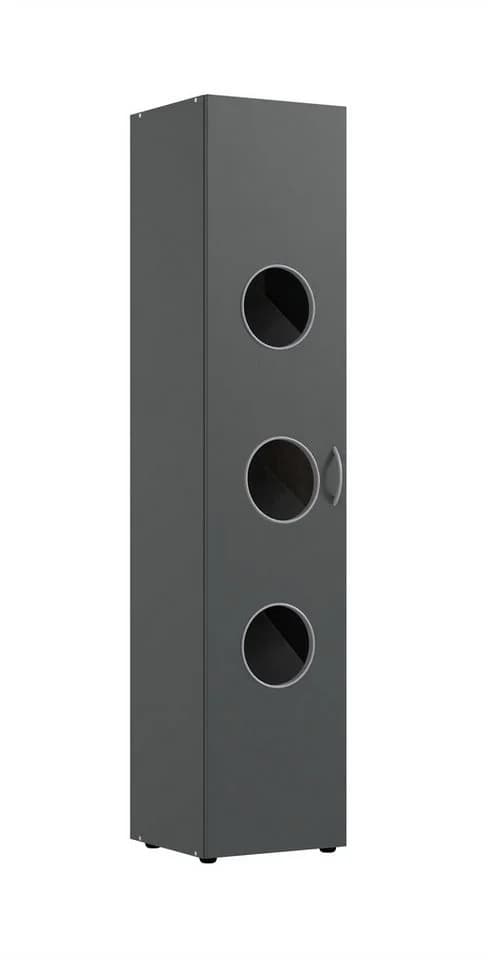 freiraum Wäscheschrank MRK Multiraumkonzept Graphit - Bild 2