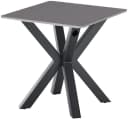 möbelando Couchtisch Janin Grau Schwarz Keramik Metall Bild 4