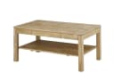 freiraum Couchtisch SALEM Massivholz Kernbuche mit Schublade Bild 2
