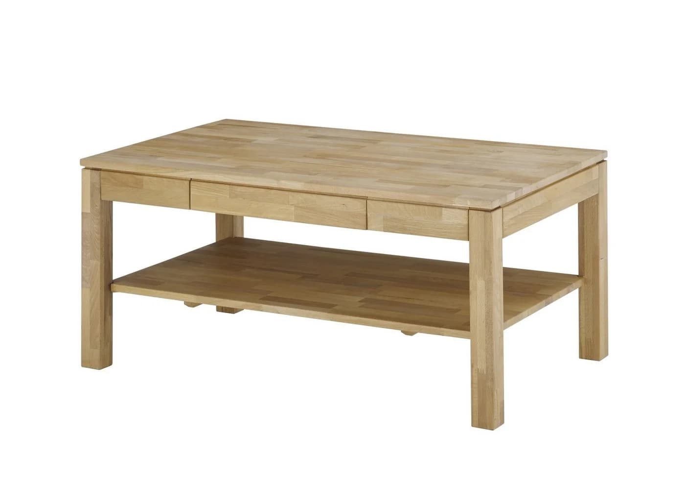 freiraum Couchtisch SALEM Massivholz Kernbuche mit Schublade - Bild 2