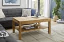 freiraum Couchtisch SALEM Massivholz Kernbuche mit Schublade Bild 3