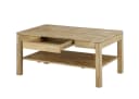 freiraum Couchtisch SALEM Massivholz Kernbuche mit Schublade Bild 4