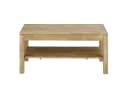 freiraum Couchtisch SALEM Massivholz Kernbuche mit Schublade Bild 5