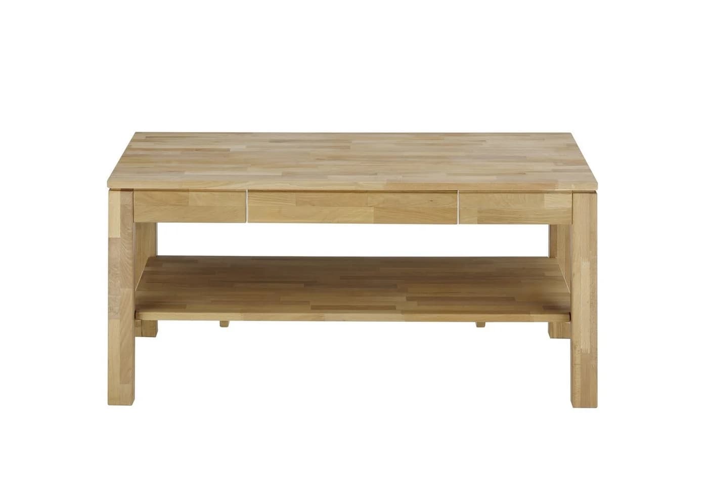 freiraum Couchtisch SALEM Massivholz Kernbuche mit Schublade - Bild 5