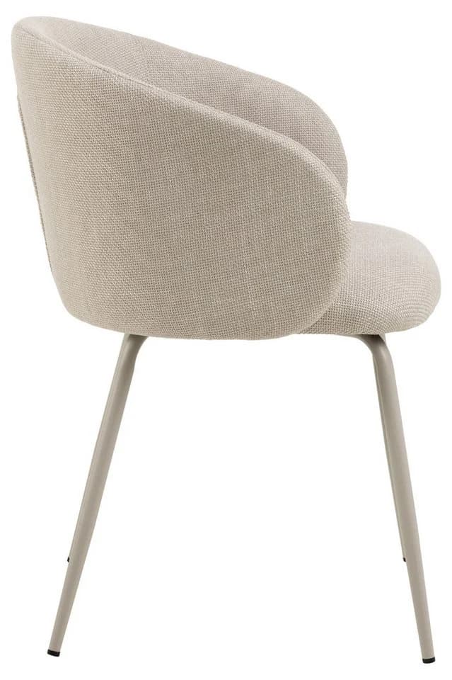 freiraum Esszimmerstuhl Eleanor 2er-Set Beige Grau Modern - Bild 4