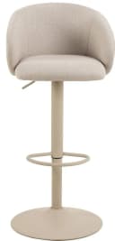 freiraum Barhocker Eleanor mit Fußstütze und Drehfunktion beige Bild 2