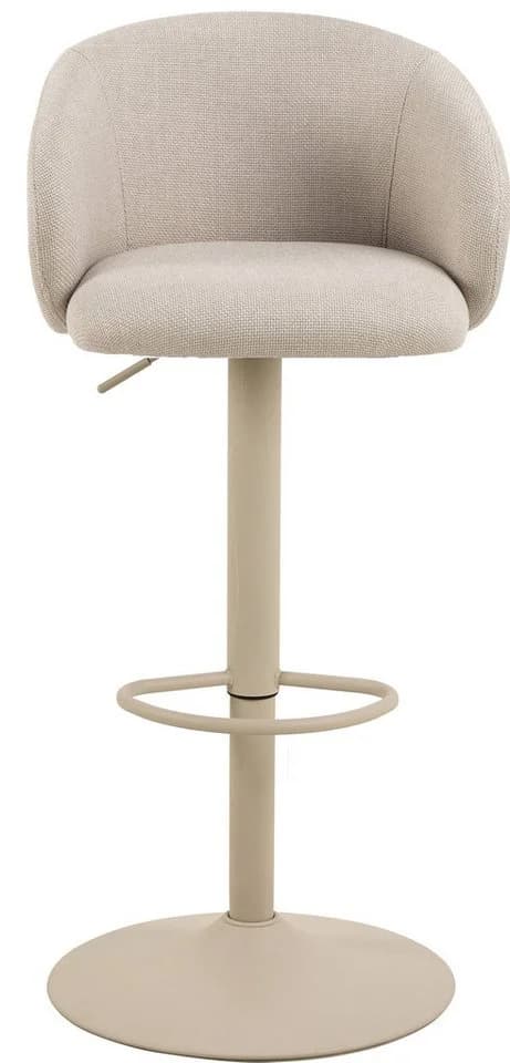 freiraum Barhocker Eleanor mit Fußstütze und Drehfunktion beige - Bild 2