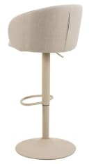 freiraum Barhocker Eleanor mit Fußstütze und Drehfunktion beige Bild 3