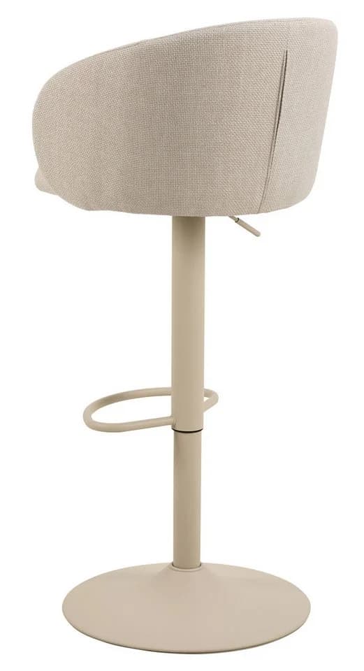 freiraum Barhocker Eleanor mit Fußstütze und Drehfunktion beige - Bild 3