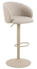 freiraum Barhocker Eleanor mit Fußstütze und Drehfunktion beige Bild 4
