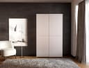 PREISBRECHER Schwebetürenschrank HOME NOOK 6 Böden Weiß Bild 1